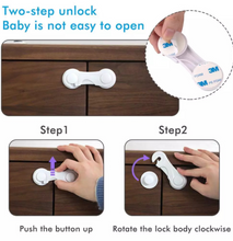 Baby Safety Locks Door/ Cupboard /Fridge/Cabinet/Drawer-2pcs